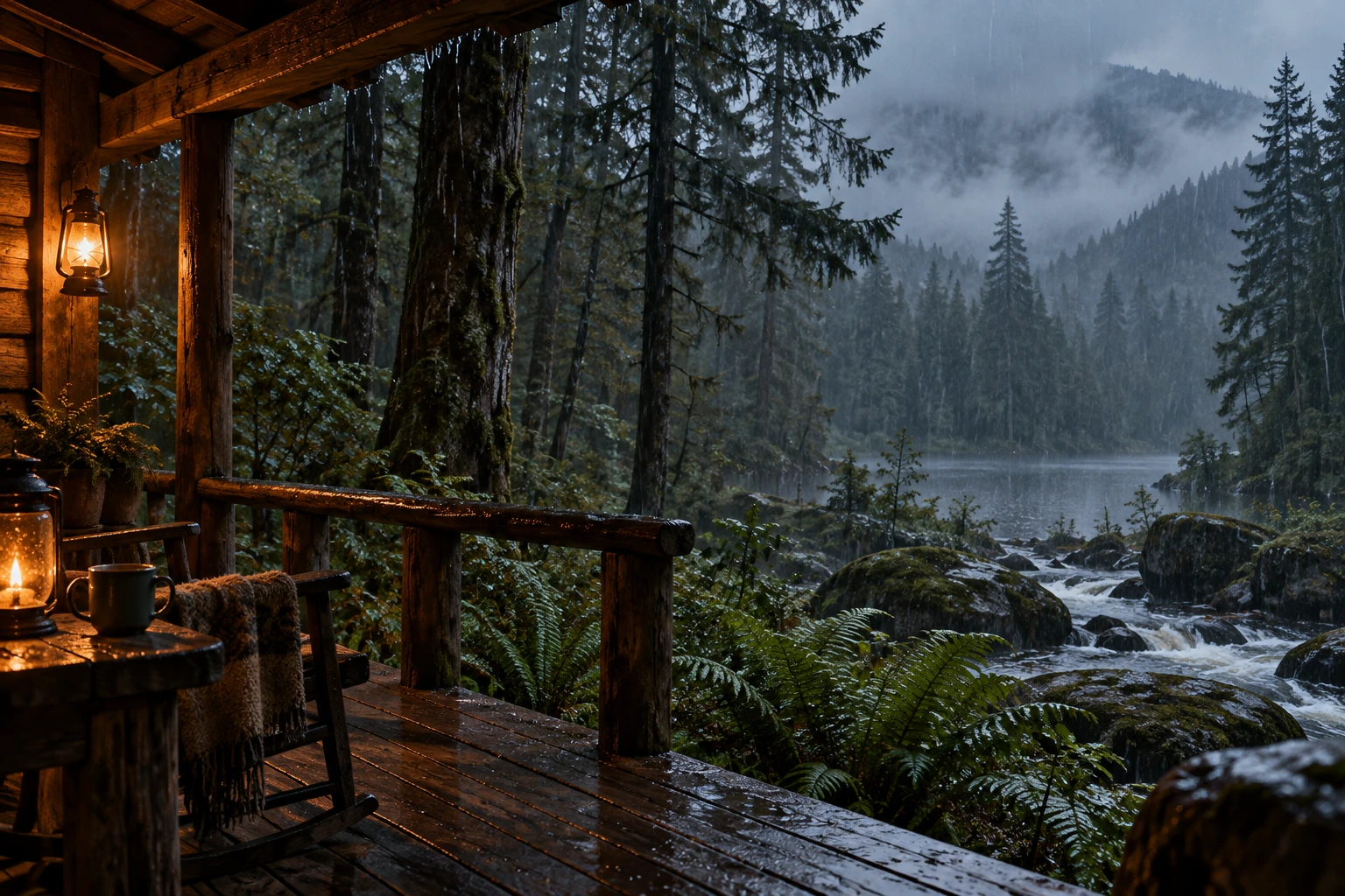 Rainwood Porch