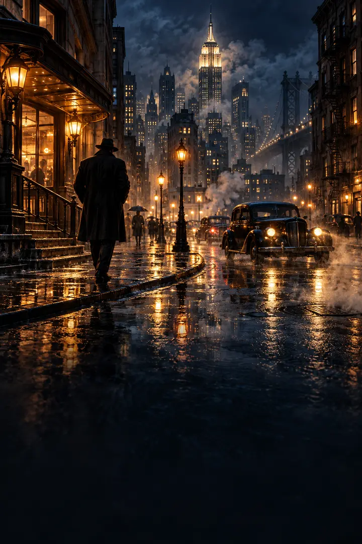Detective Noir